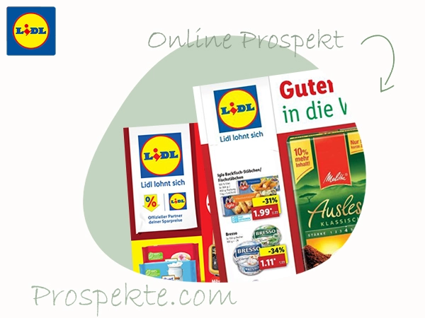 Lidl Prospekte online zum Blättern