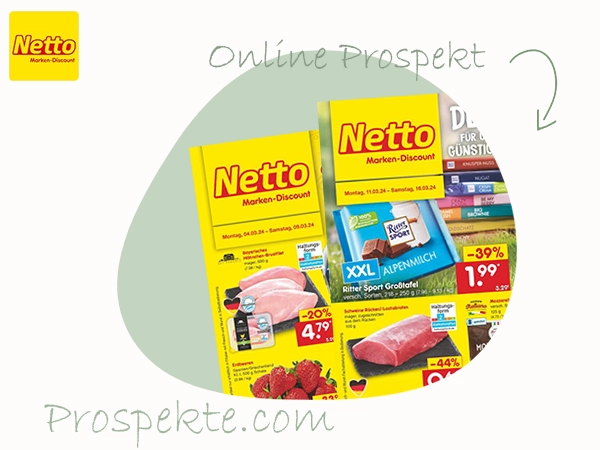 Netto Prospekte online zum Blättern