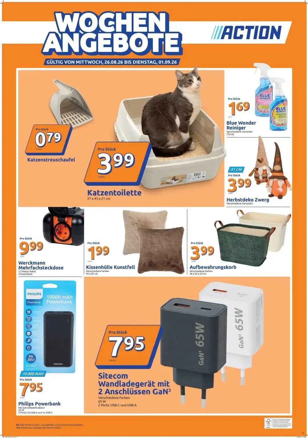 ACTION Prospekt – Vorschaubild