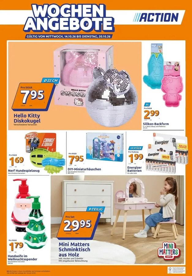 ACTION Prospekt – Seite 1