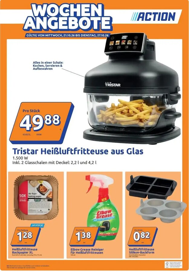 ACTION Prospekt – Seite 1