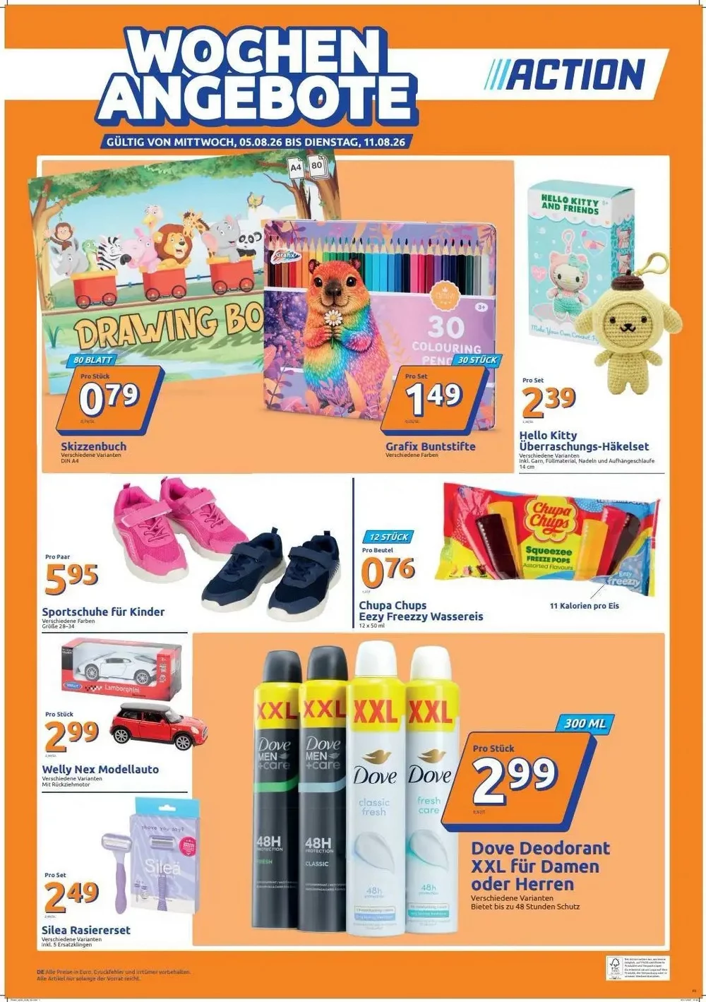 ACTION Prospekt – Seite 2