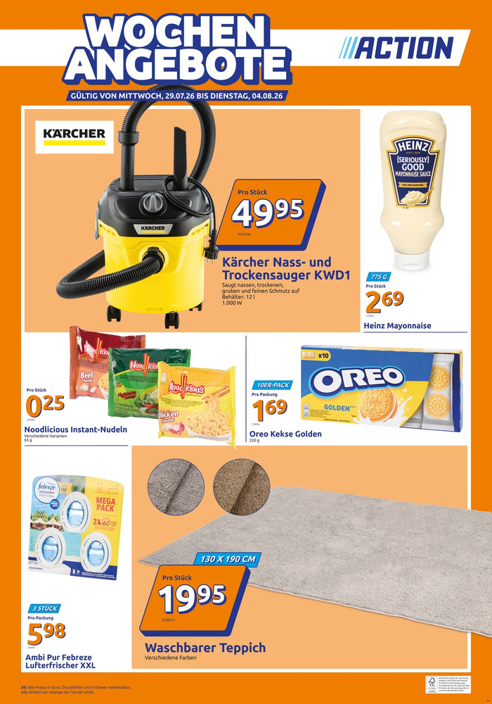 ACTION Prospekt – Seite 2