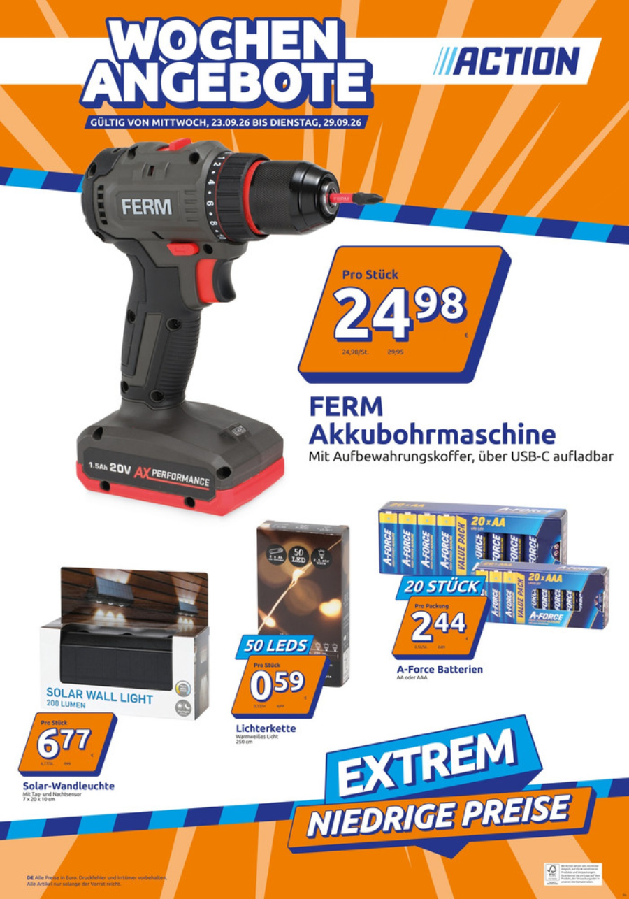 ACTION Prospekt – Seite 2
