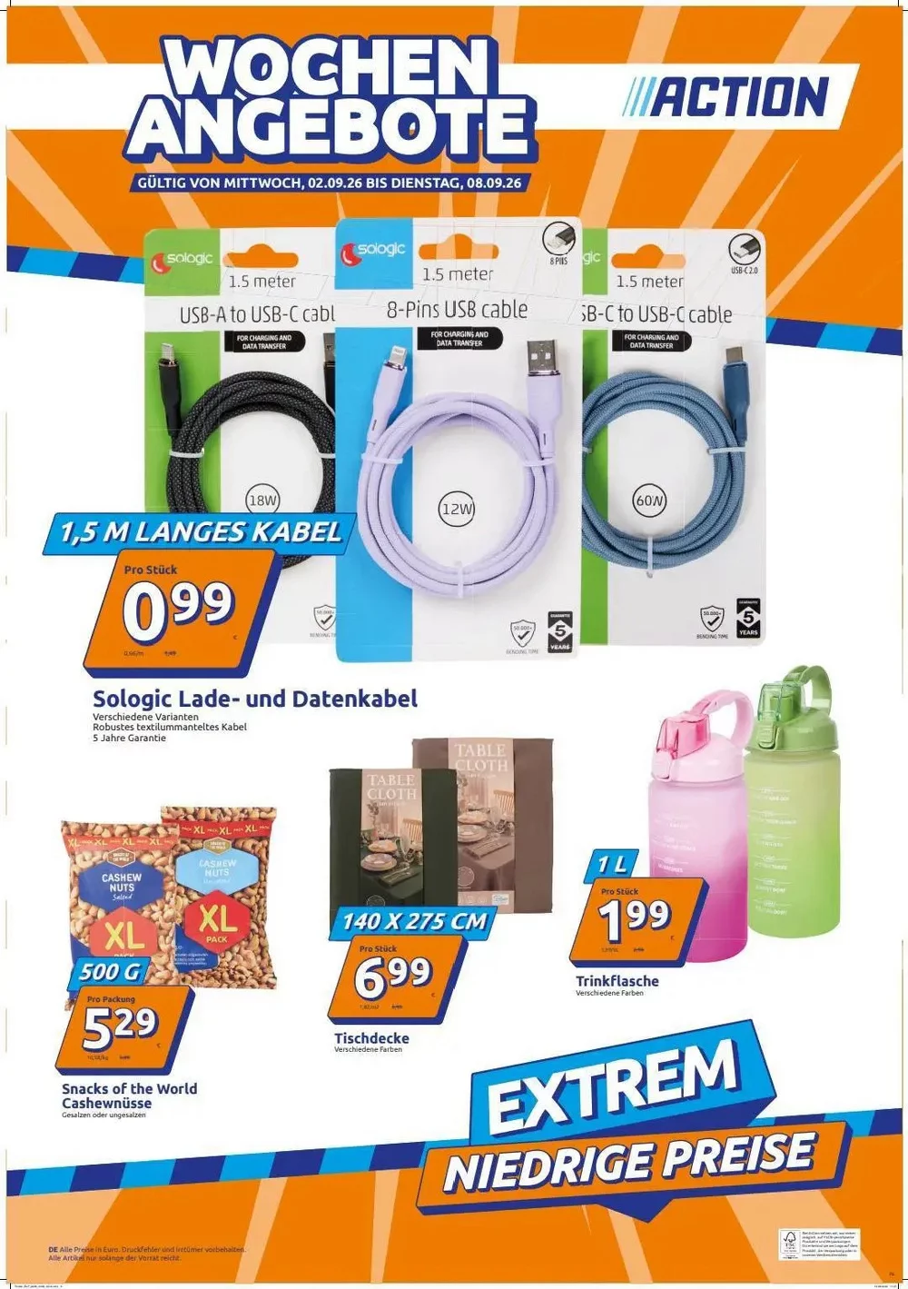 ACTION Prospekt – Seite 2