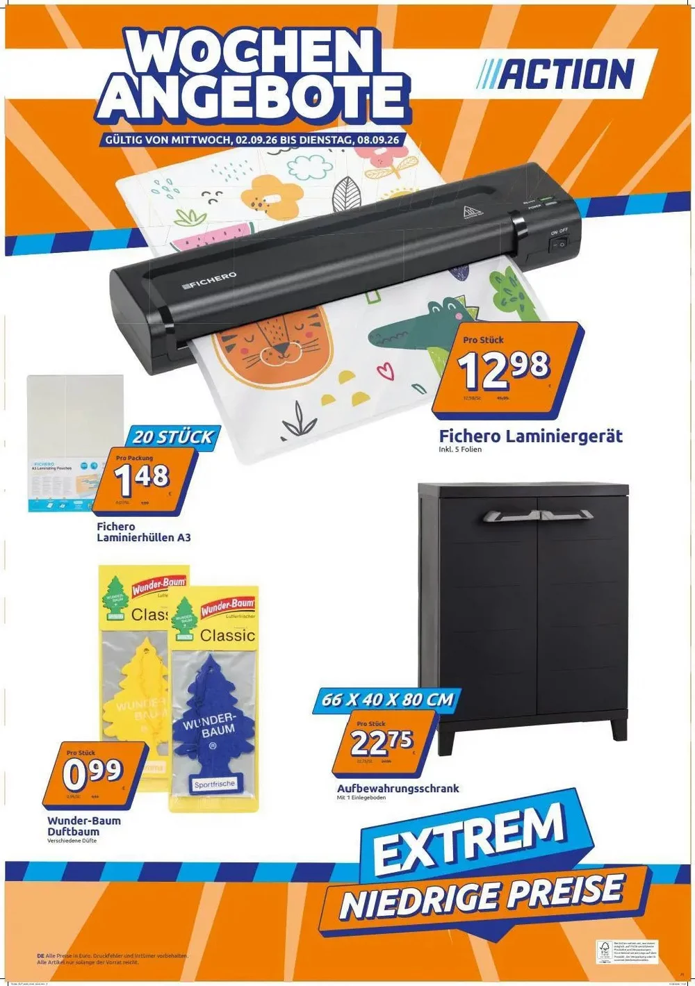 ACTION Prospekt – Seite 3