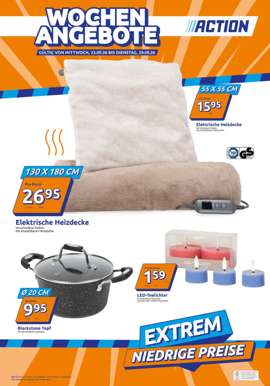 ACTION Prospekt – Seite 3