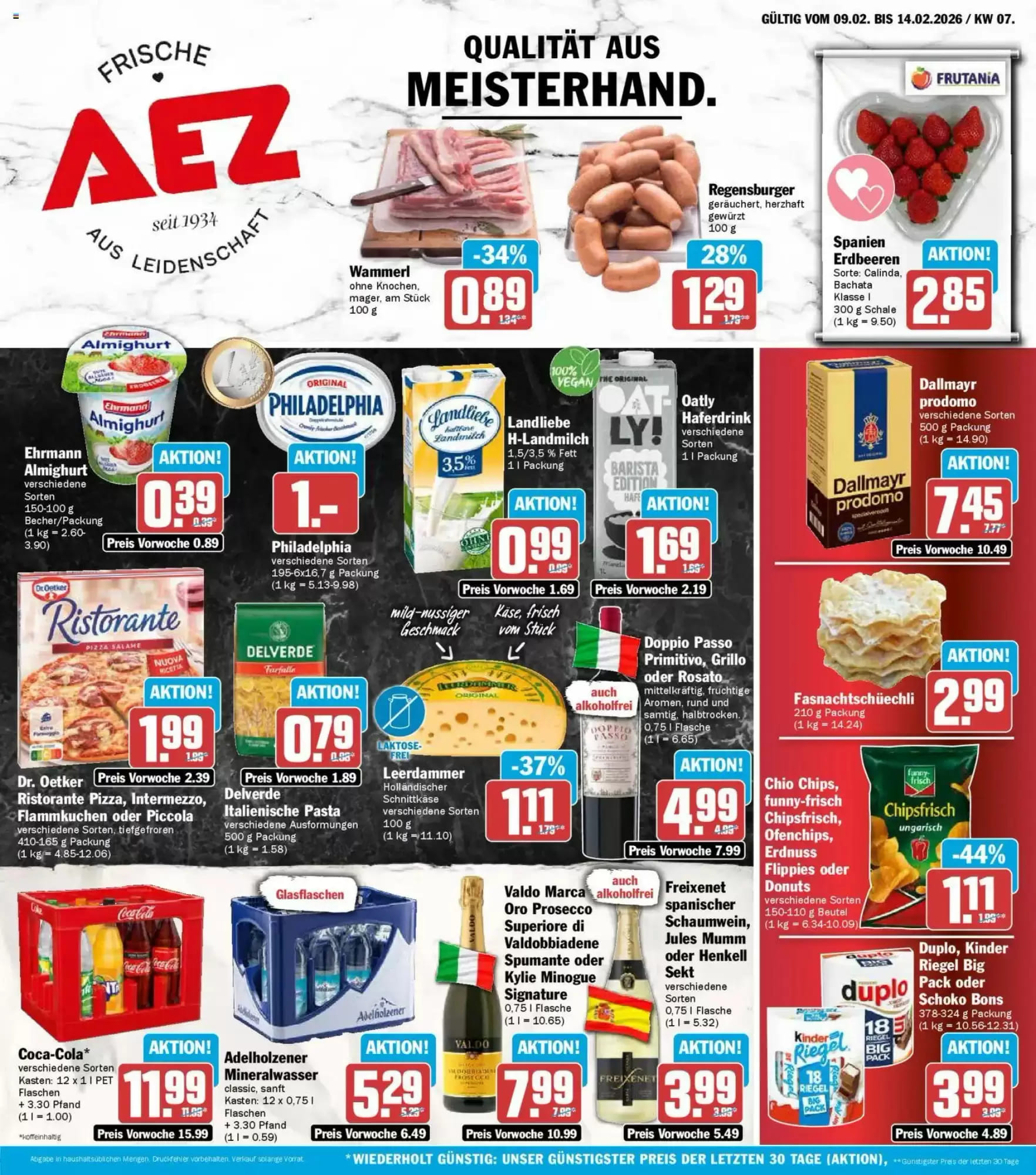 AEZ Prospekt – Vorschaubild