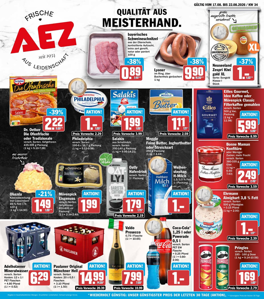 AEZ Prospekt – Vorschaubild