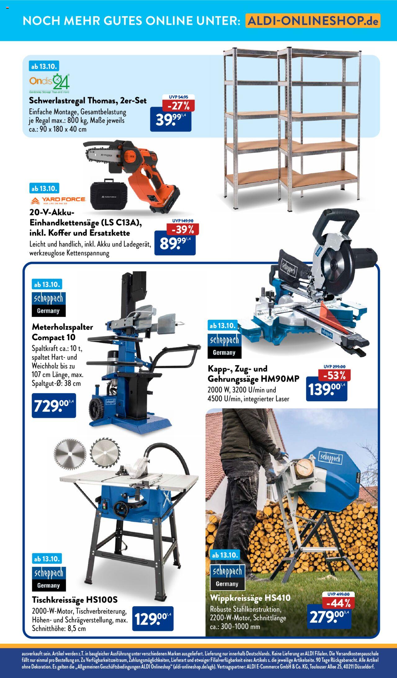 Aldi liefert – Seite 3