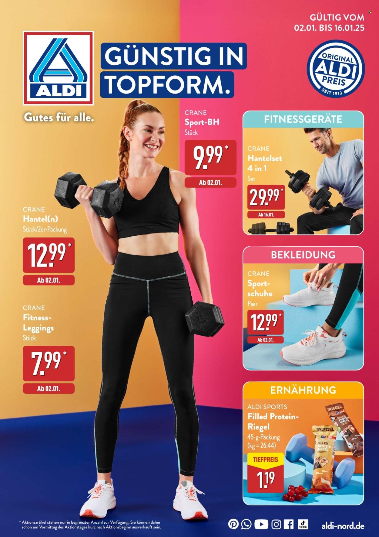 Aldi Nord Magazin – Seite 1