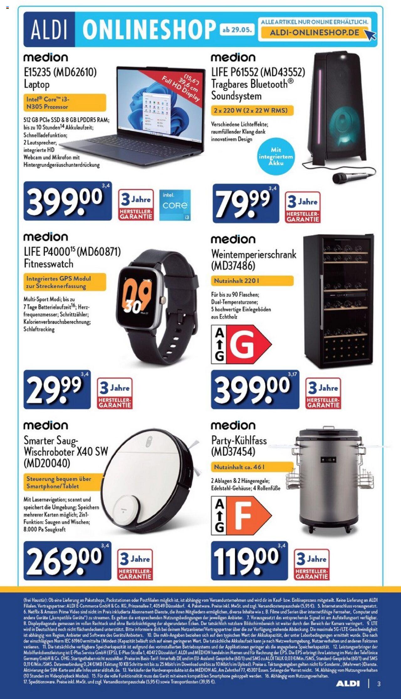 Aldi Nord Multimedia Prospekt – Seite 3