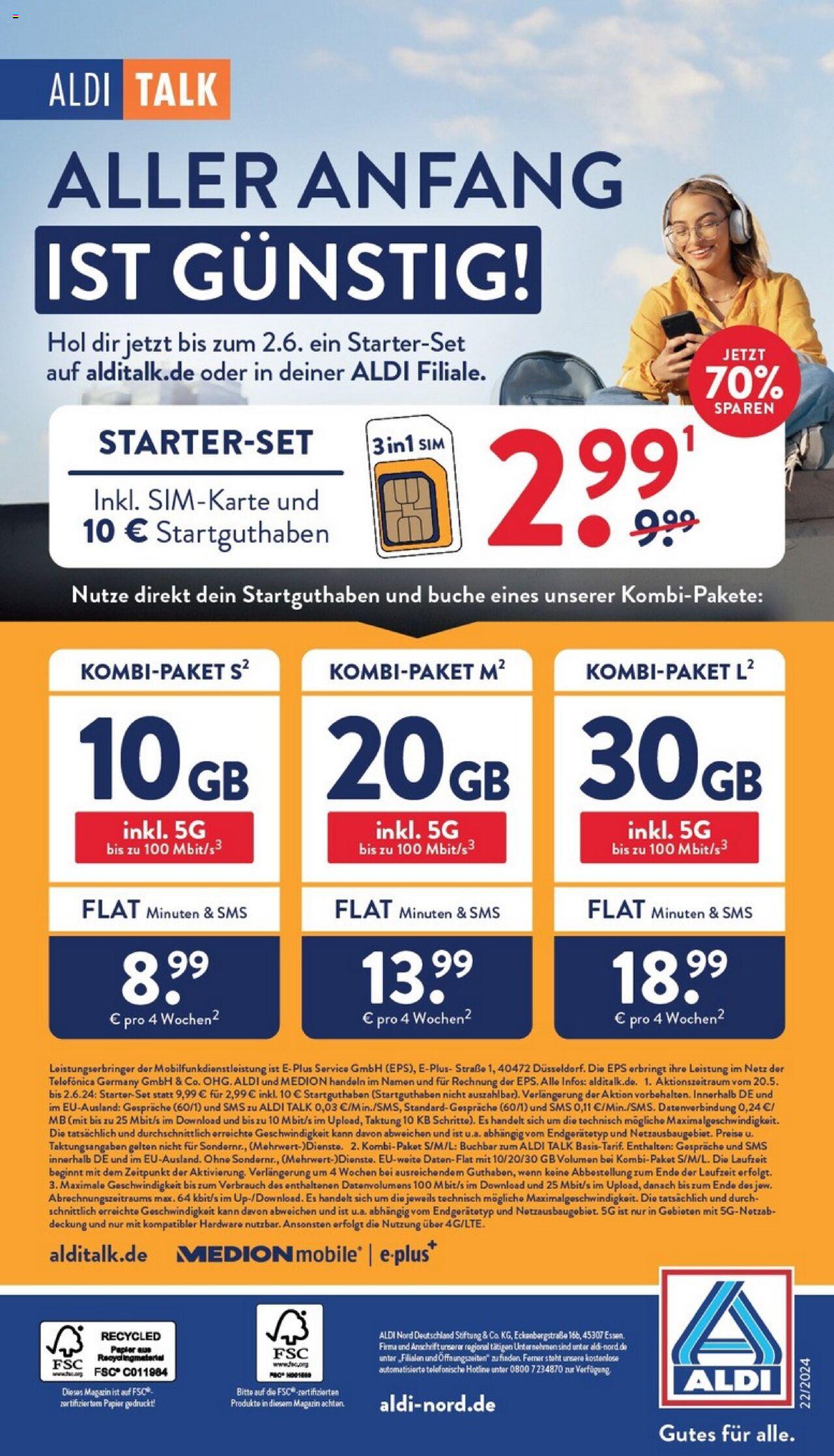 Aldi Nord Multimedia Prospekt – Seite 4