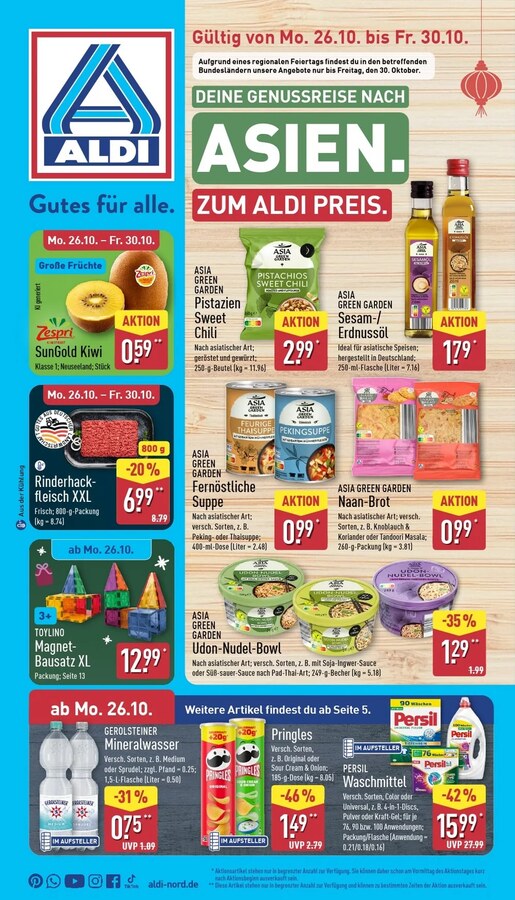 Aldi Nord Vorschau – Seite 1
