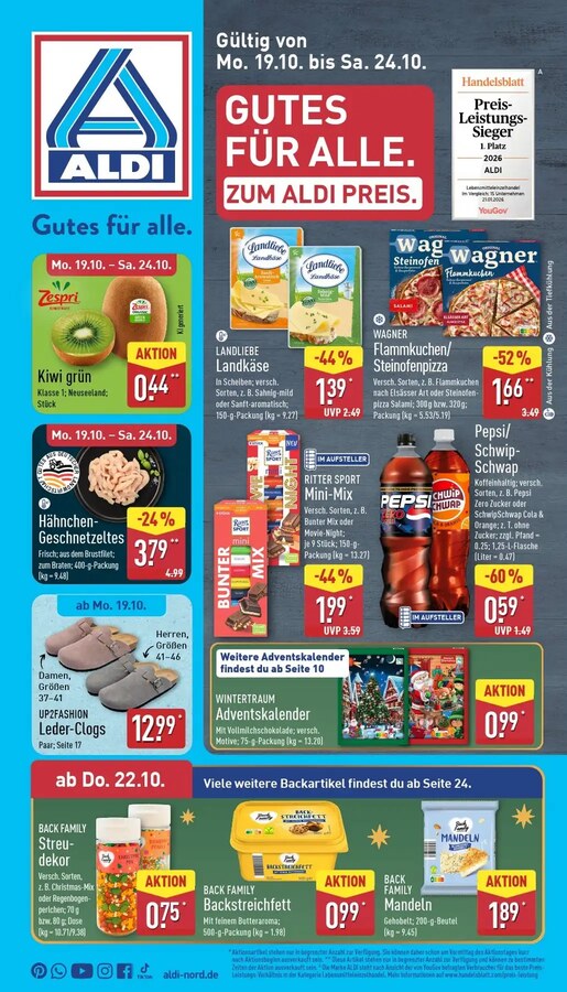 Aldi Nord Vorschau – Seite 1