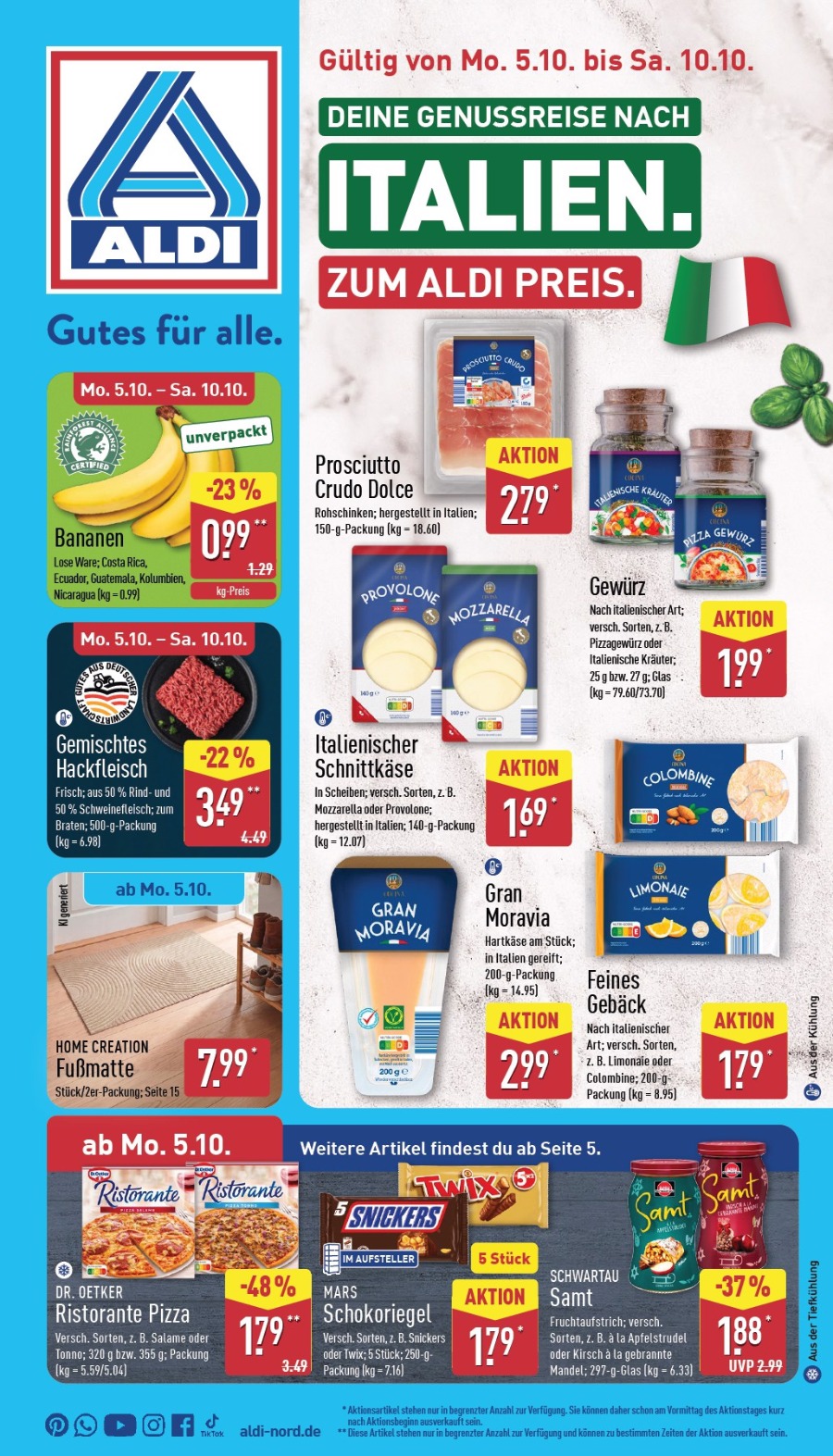 Aldi Nord Vorschau – Seite 1