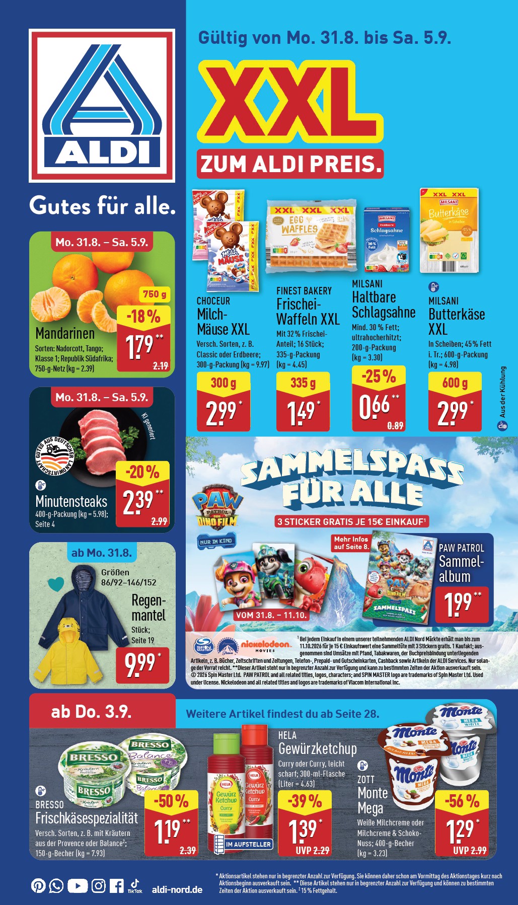 Aldi Nord Vorschau – Vorschaubild