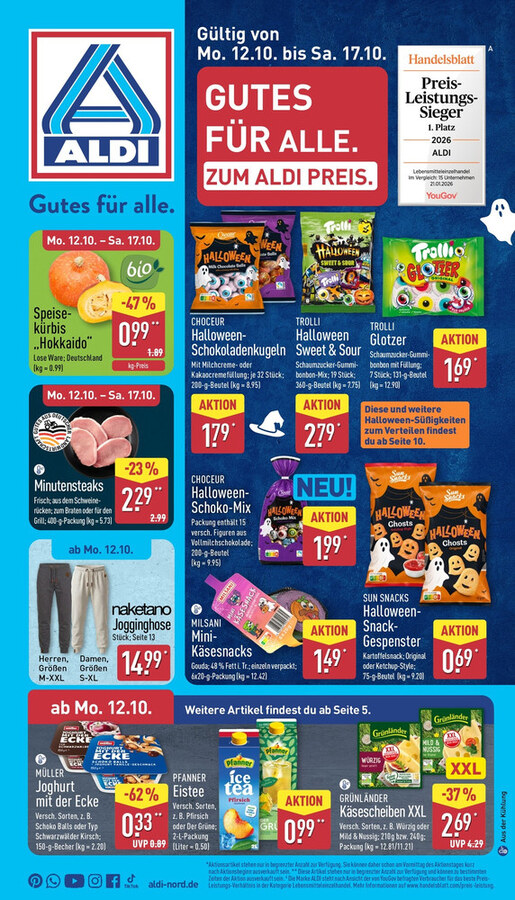 Aldi Nord Vorschau – Seite 1