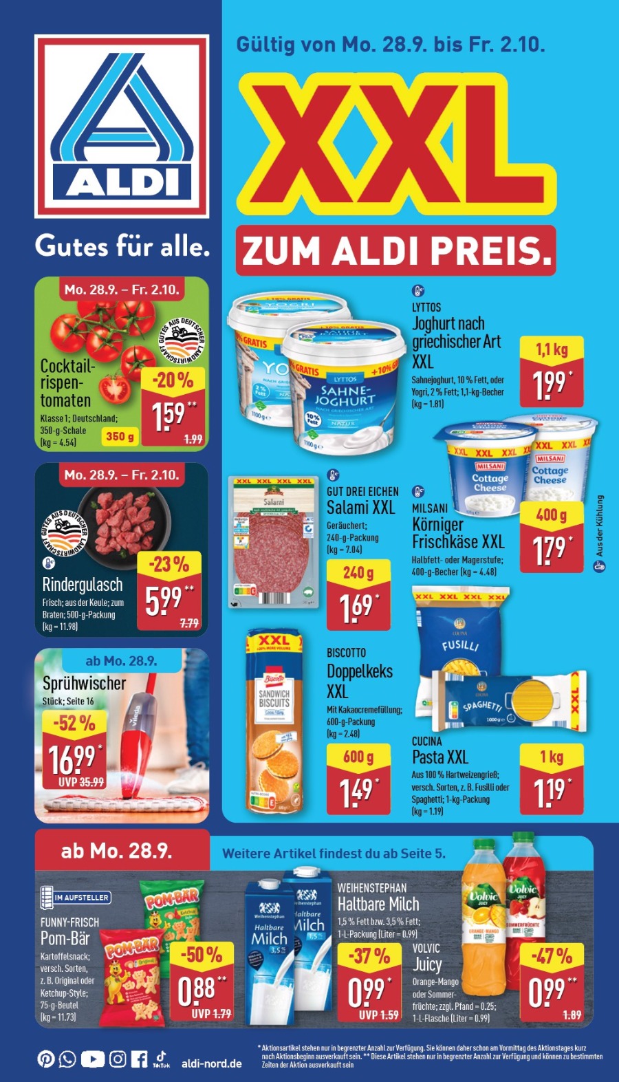 Aldi Nord Vorschau – Seite 1