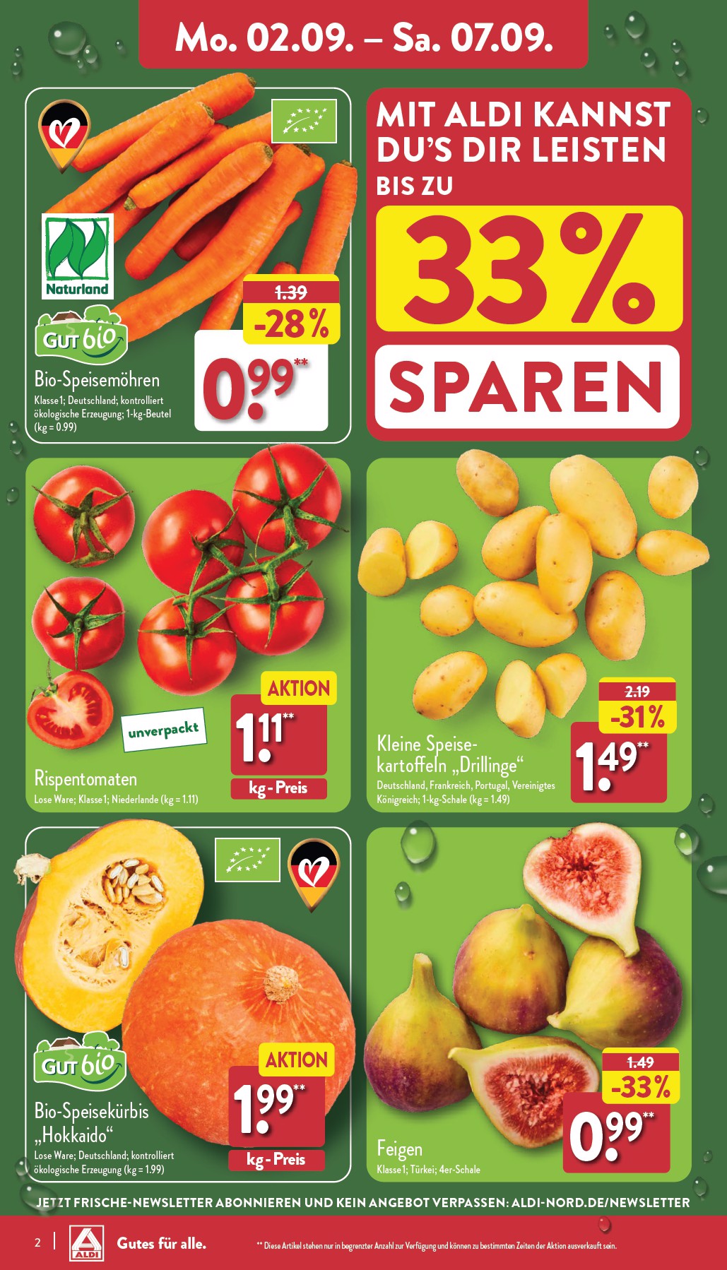 Seite 2 im Aldi Nord Prospekt