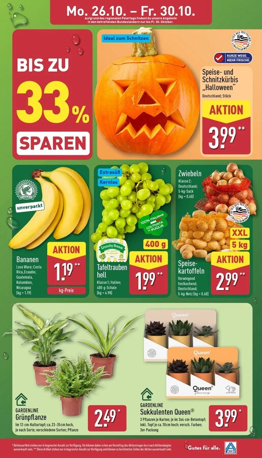 Aldi Nord Prospekt ab 26.10.2026 – Seite 3
