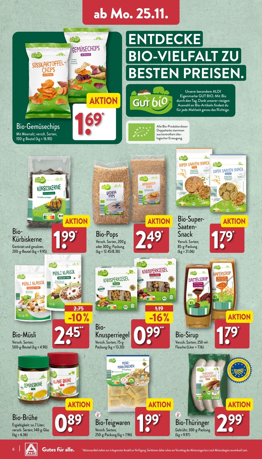 Aldi Nord Vorschau – Seite 6