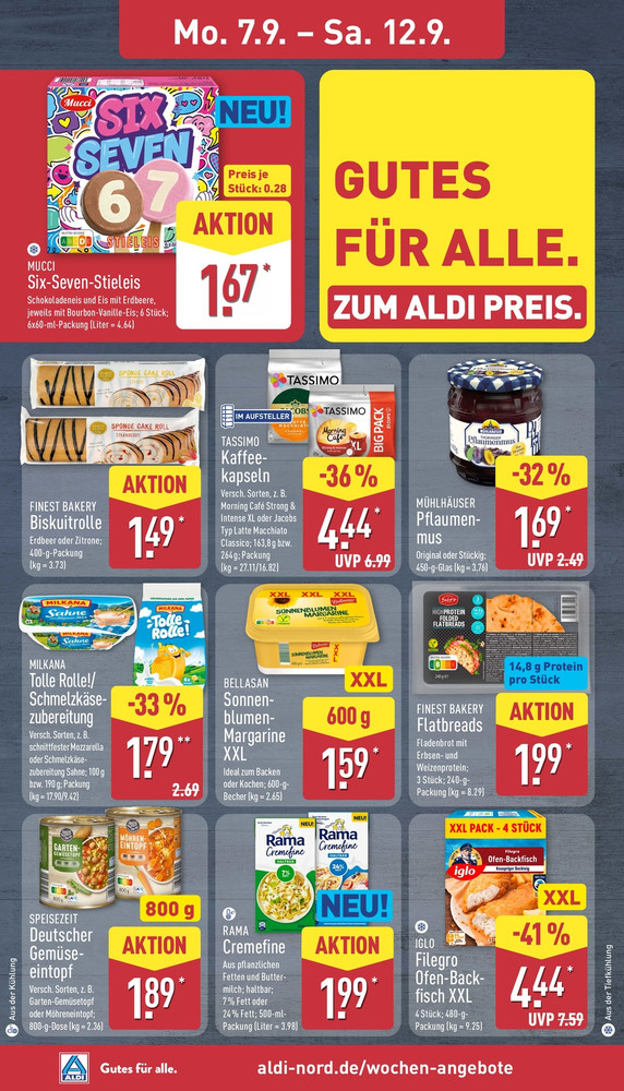 Aldi Nord Vorschau – Seite 6
