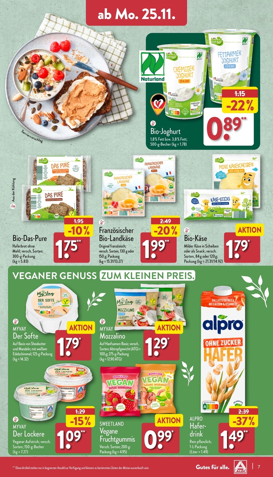 Seite 7 im Aldi Nord Prospekt