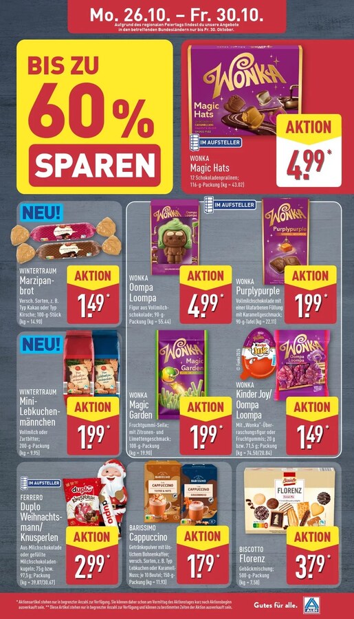 Aldi Nord Prospekt ab 26.10.2026 – Seite 7