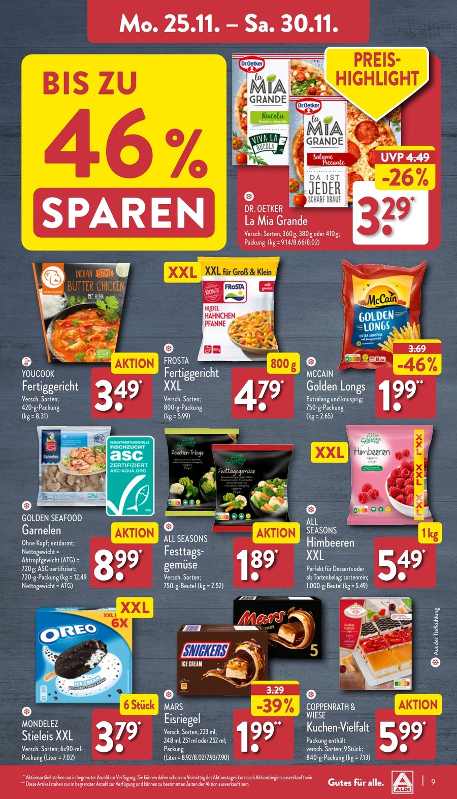 Seite 9 im Aldi Nord Prospekt