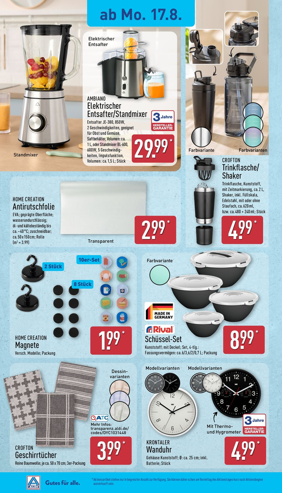 Aldi Nord Vorschau – Seite 14