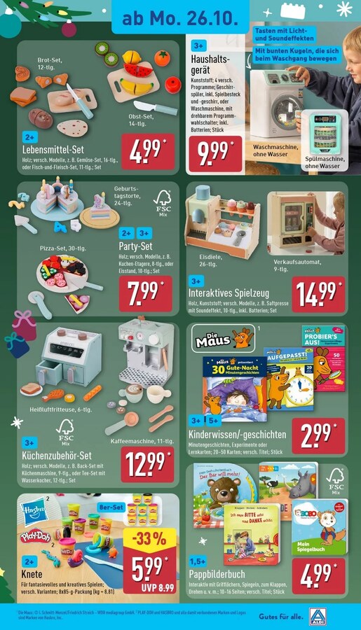Aldi Nord Prospekt ab 26.10.2026 – Seite 15
