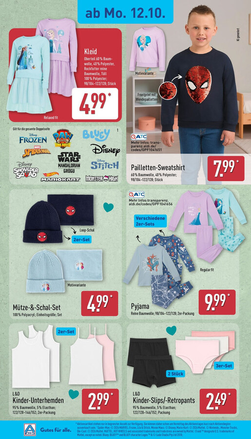 Aldi Nord Prospekt ab 12.10.2026 – Seite 16