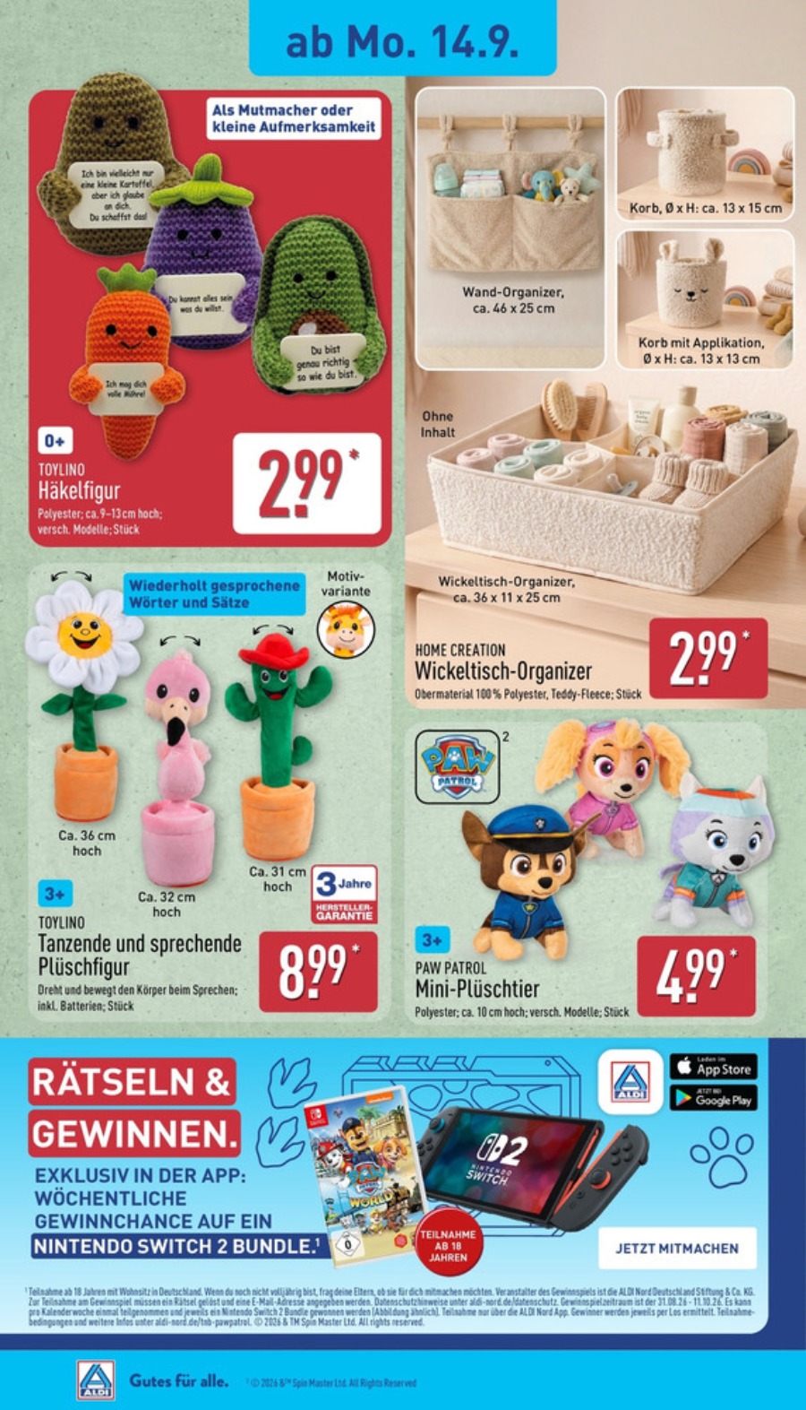 Aldi Nord Vorschau – Seite 16