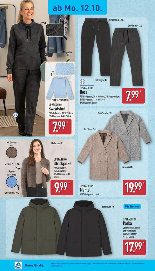 Aldi Nord Prospekt ab 12.10.2026 – Seite 18