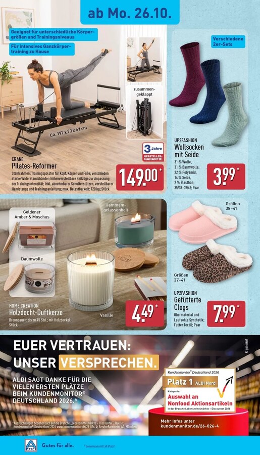 Aldi Nord Prospekt ab 26.10.2026 – Seite 18