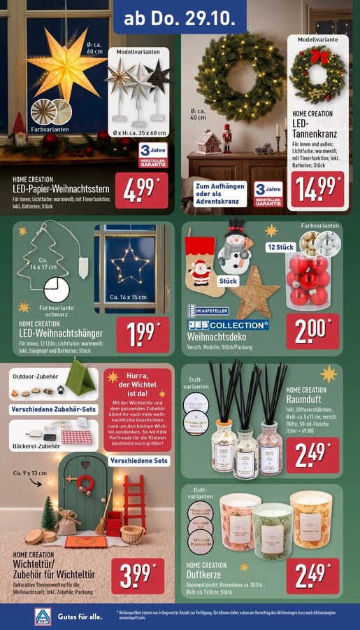 Aldi Nord Prospekt ab 26.10.2026 – Seite 20