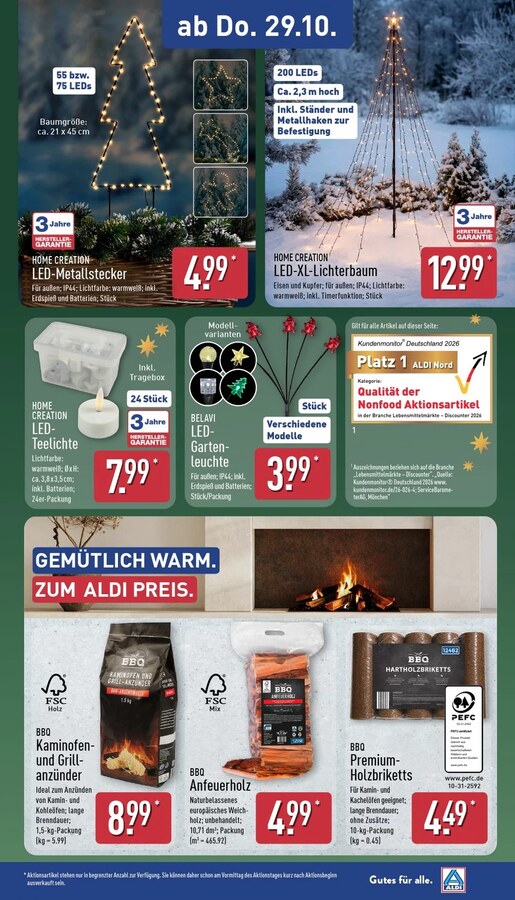 Aldi Nord Prospekt ab 26.10.2026 – Seite 21