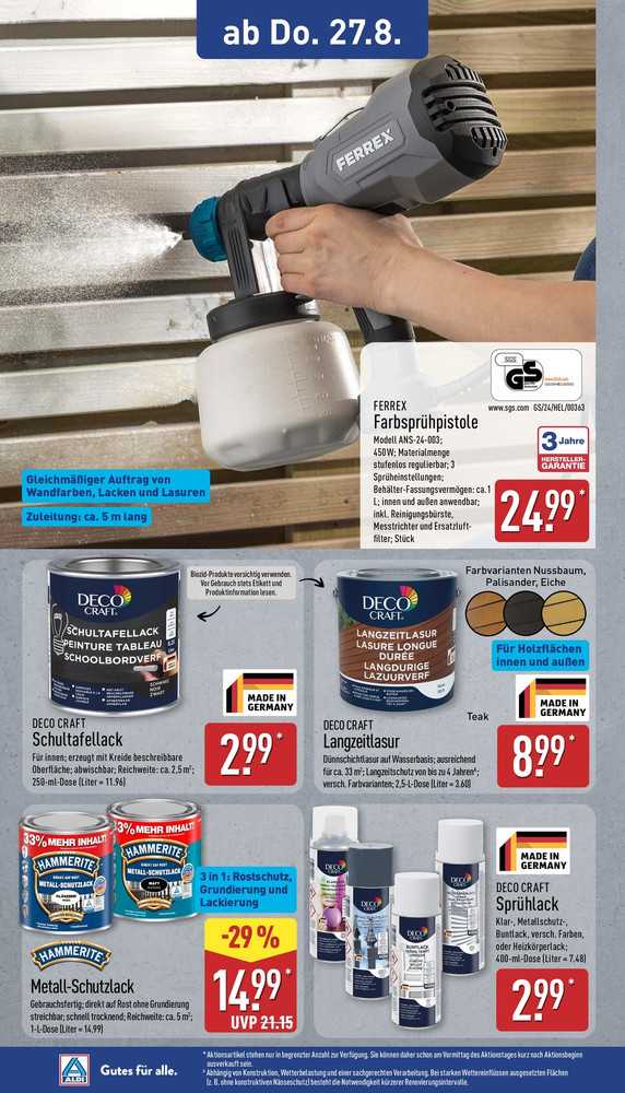 Aldi Nord Vorschau – Seite 22
