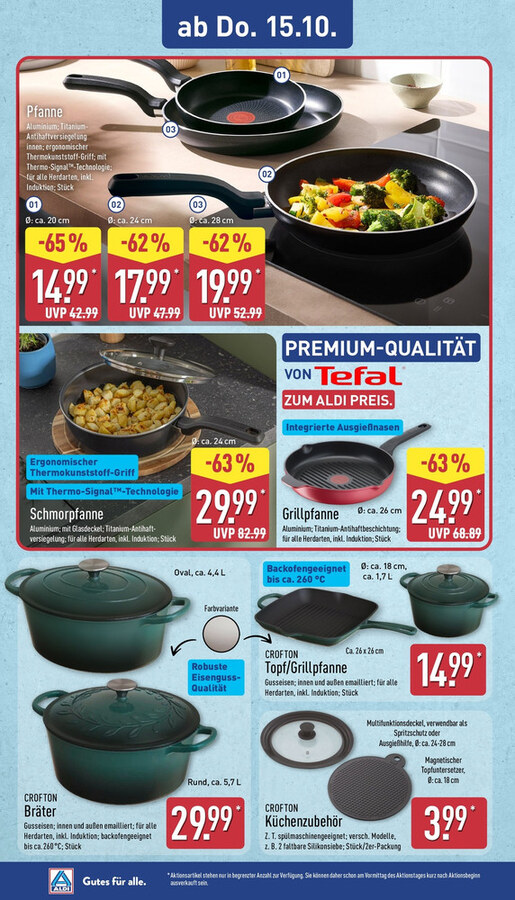 Aldi Nord Prospekt ab 12.10.2026 – Seite 22
