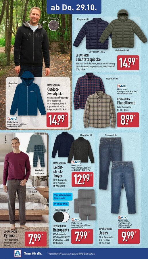 Aldi Nord Prospekt ab 26.10.2026 – Seite 24