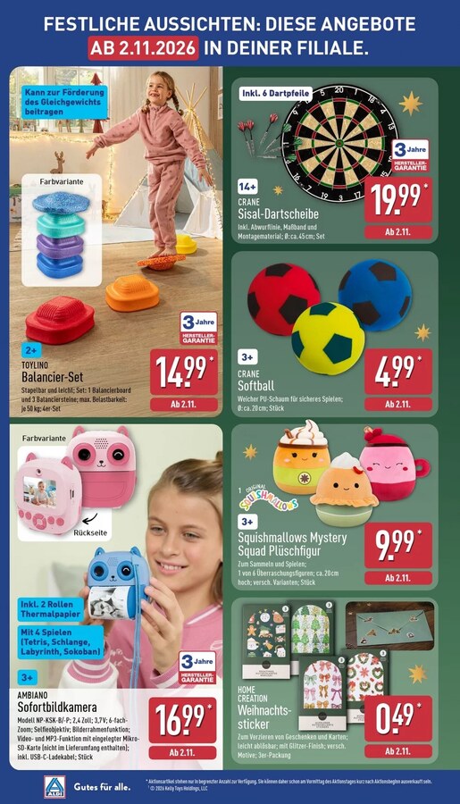 Aldi Nord Prospekt ab 26.10.2026 – Seite 27