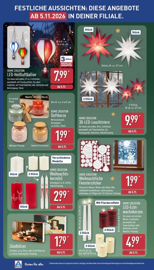 Aldi Nord Prospekt ab 26.10.2026 – Seite 29