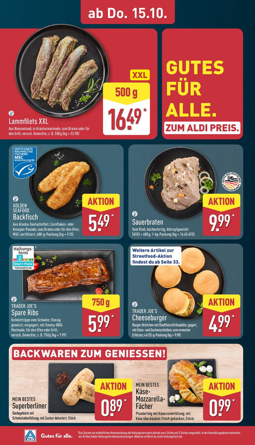 Aldi Nord Prospekt ab 12.10.2026 – Seite 30