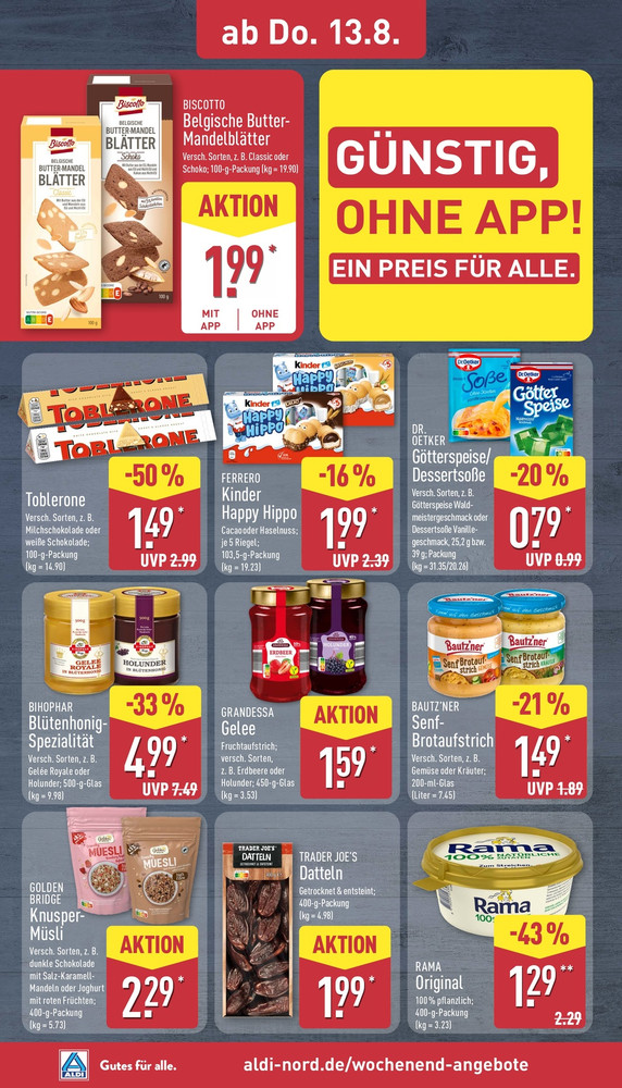 Aldi Nord Vorschau – Seite 32