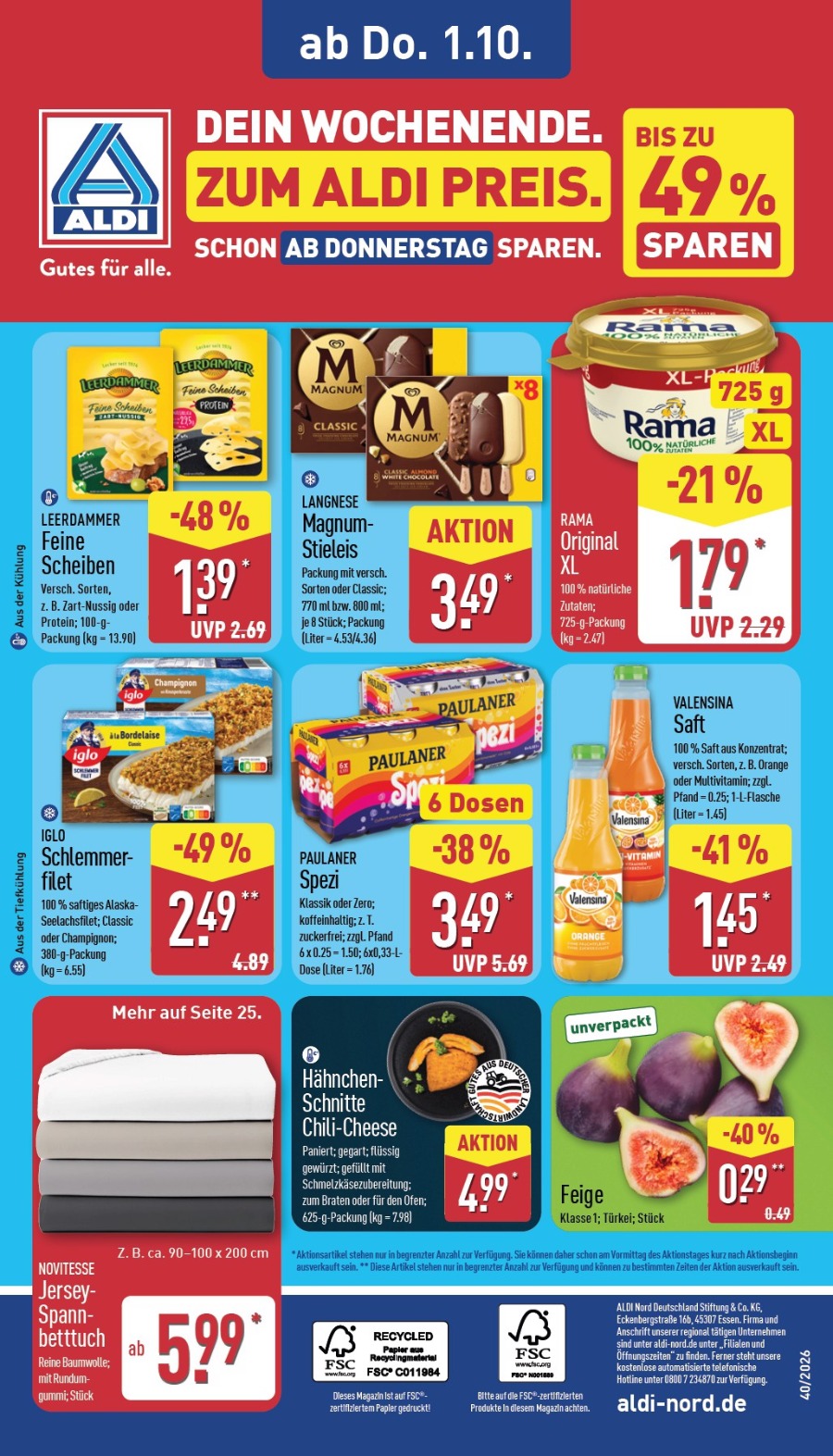 Aldi Nord Vorschau – Seite 32