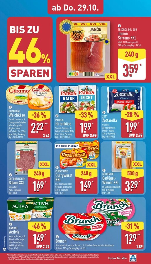 Aldi Nord Prospekt ab 26.10.2026 – Seite 34