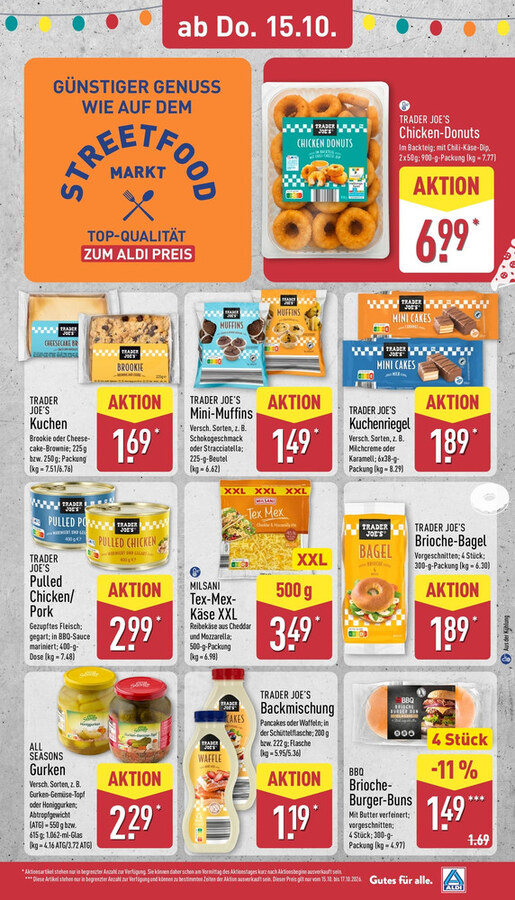 Aldi Nord Prospekt ab 12.10.2026 – Seite 35