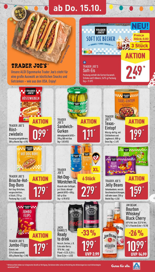 Aldi Nord Prospekt ab 12.10.2026 – Seite 37