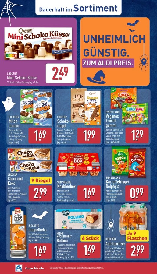 Aldi Nord Prospekt ab 26.10.2026 – Seite 38